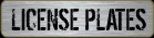 custom license plates